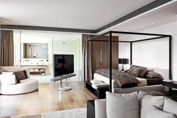 Moderne Chambre Modern Bedroom