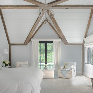 MODERN BELGIAN FARMHOUSE, CONNECTICUT