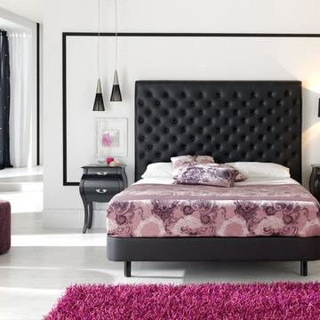 Modern Black Bedroom Set