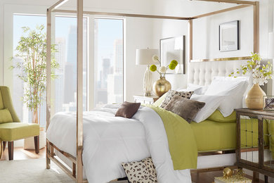 Modern Bohemian - Chartreuse - Bedroom