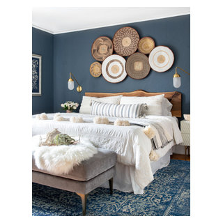 Modern Bohemian Tudor | Master Bedroom - Eclectic - Bedroom - New York ...