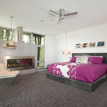 Contemporary Bedroom by Allen-Guerra Architecture