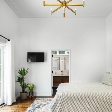Modern Charm Spanish Master Suite