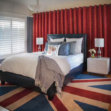 Modern Classic Bedroom | Kimball Starr Interior Design