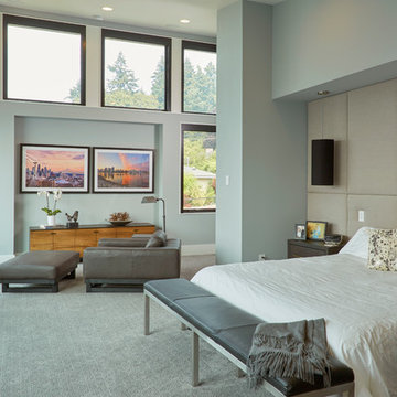 Modern Custom Master Bedroom