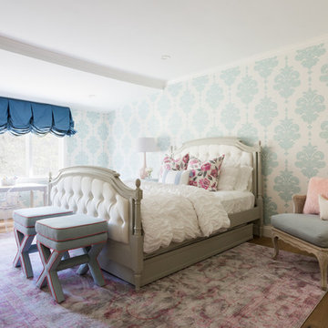 Modern Day Marie Antoinette Bedroom- Los Angeles, California