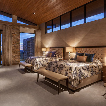 Modern Desert Contemporary: Bedroom