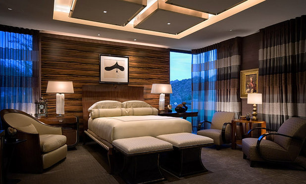 Contemporary Bedroom by Harte Brownlee & Associates Interior Design
