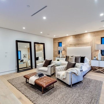 modern design in Woodruff LA bedroom