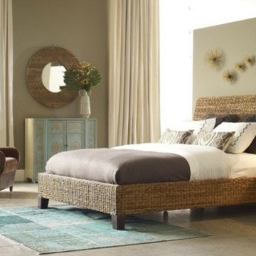 Modern Eclectic Bedroom