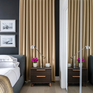 Modern Elegance - Master Bedroom