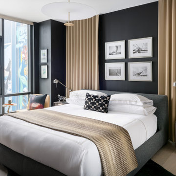 Modern Elegance - Master Bedroom