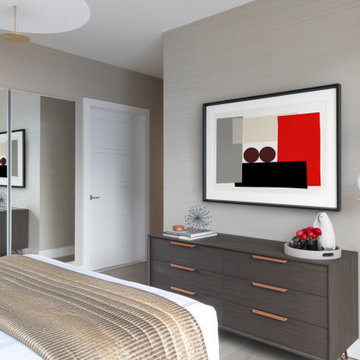 Modern Elegance - Master Bedroom
