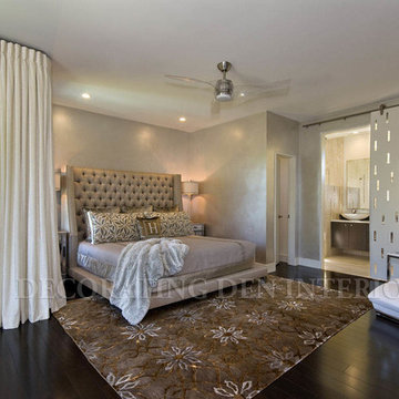 Modern, Elegant Bedroom