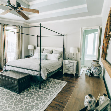 Modern Farmhouse Bedroom - Southlake TX