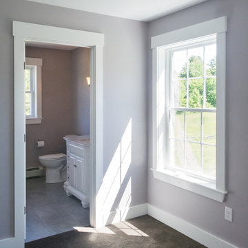 Modern Farmhouse in Gorham