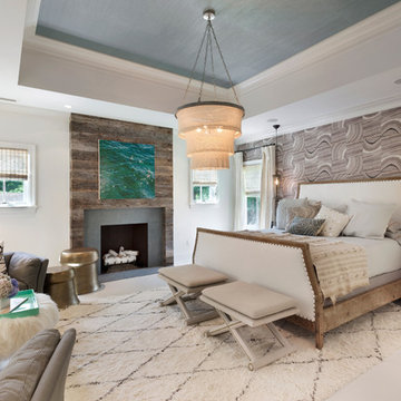 Modern Farmhouse Master Bedroom