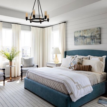Modern Farmhouse Master Bedroom