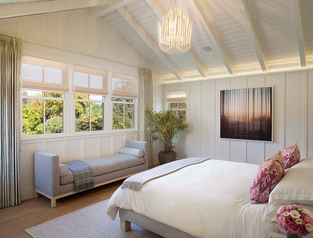 Farmhouse Bedroom by Modern Organic Interiors