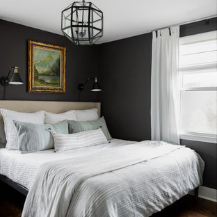 Inspiration for a contemporary bedroom remodel in Nashville