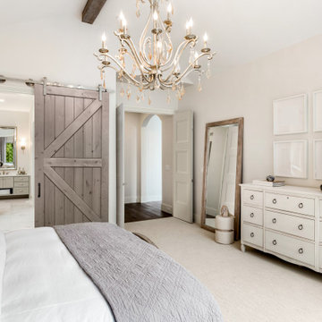 Modern Farmhouse Style Home | Barn Door Inspiration