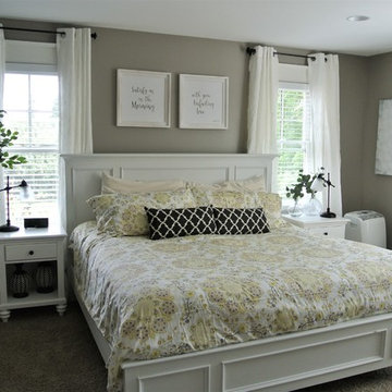 Modern Farmhouse Style Master Bedroom
