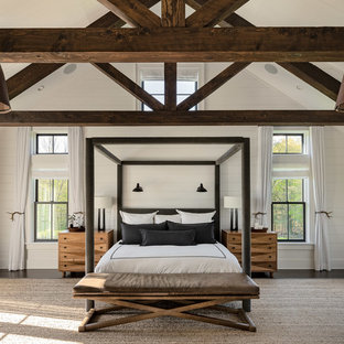 75 Beautiful Farmhouse Bedroom Pictures Ideas November 2020 Houzz