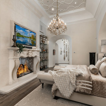 Modern Fireplaces by Fratantoni Interior Designers!