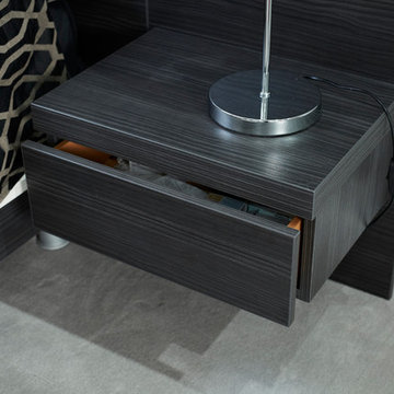 Modern Floating Bedside Table with Soft Close Drawer