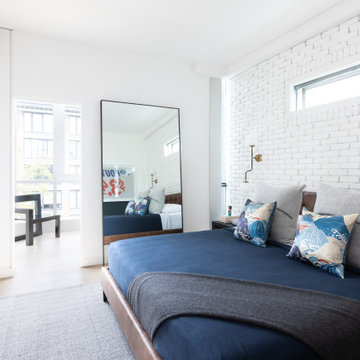 Modern Gastown Penthouse Bedroom