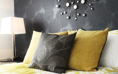 Grey & Yellow: One of the Most Glamorous Colour Combos?
