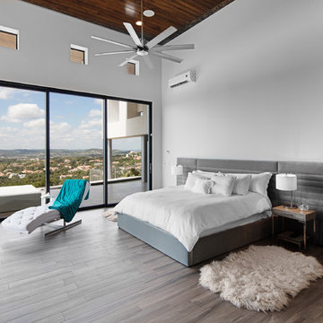 Modern Hilltop Residence