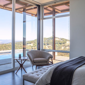 Modern Home, Geyserville,CA