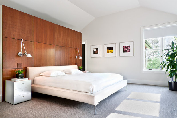 Contemporary Bedroom by Kimberly Demmy Design