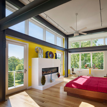MODERN HOUSE ON AN OLD FARMSTEAD
