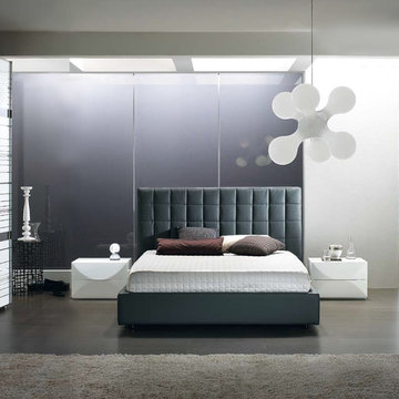 Modern Italian Bed / Bedroom Scacco 02 by SPAR - $2,675.00