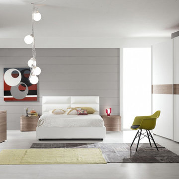 Modern Italian Bed Delta 05 by SPAR - $2,285.00