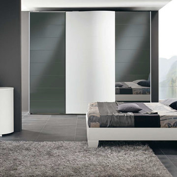 Modern Italian Platform Bed Diva by Spar - $3,299.00