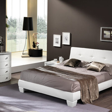 Modern Italian Platform Bed LUX by SPAR - $1,325.00