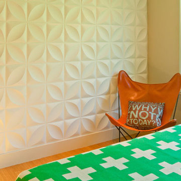 Modern Kids' Bedroom at Fish Creek - Grace Home Design
