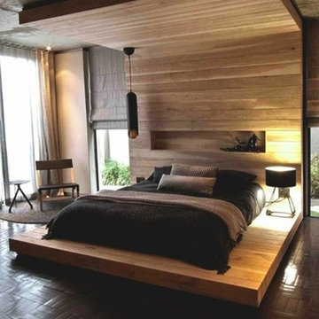 Modern Lit Beds