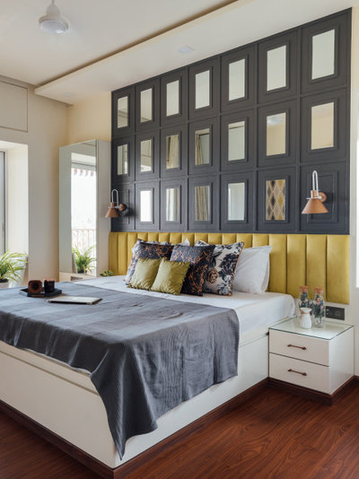 Contemporary Bedroom by The Artisanal Story
