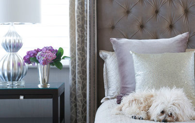 Room of the Day: Serene Glamour Suits a Master Bedroom