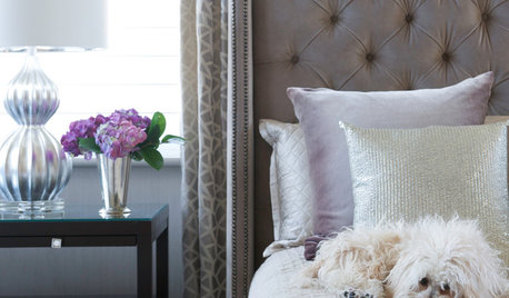 Room of the Day: Serene Glamour Suits a Master Bedroom