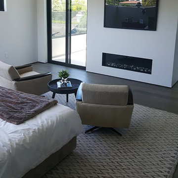 Modern Luxury Villa Remodel | Fire Place