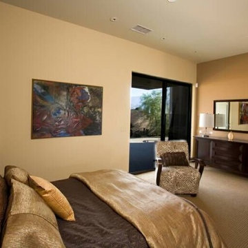 Modern Mansion Guest Bedroom
