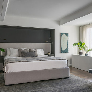 Modern Master Bedroom