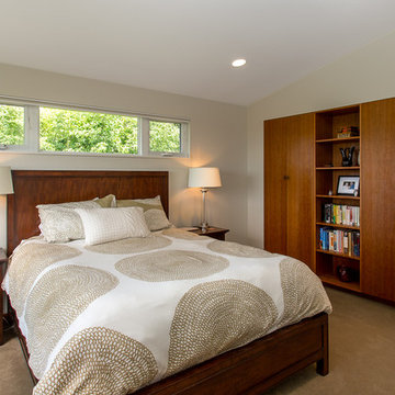 Modern Master Suite Bedroom