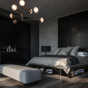 Modern Master Suite