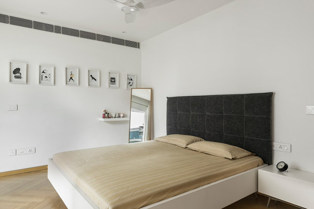 Contemporary Bedroom by Studio Wood